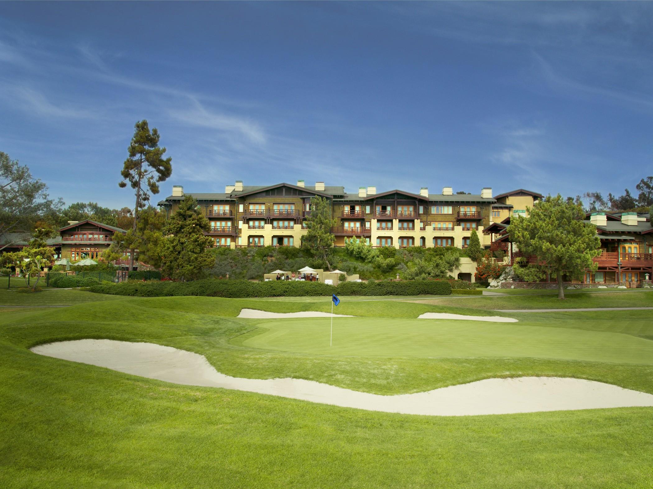 The Lodge At Torrey Pines Сан-Диего Экстерьер фото