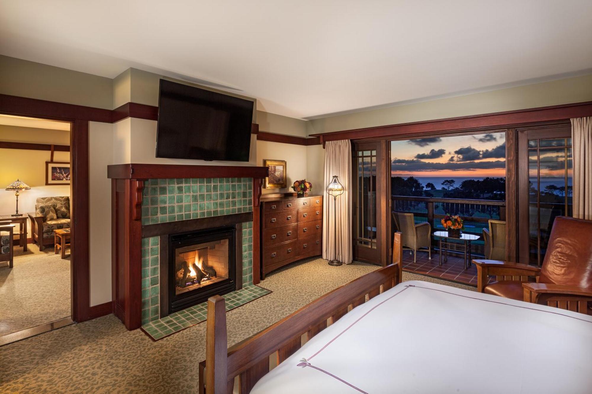The Lodge At Torrey Pines Сан-Диего Экстерьер фото