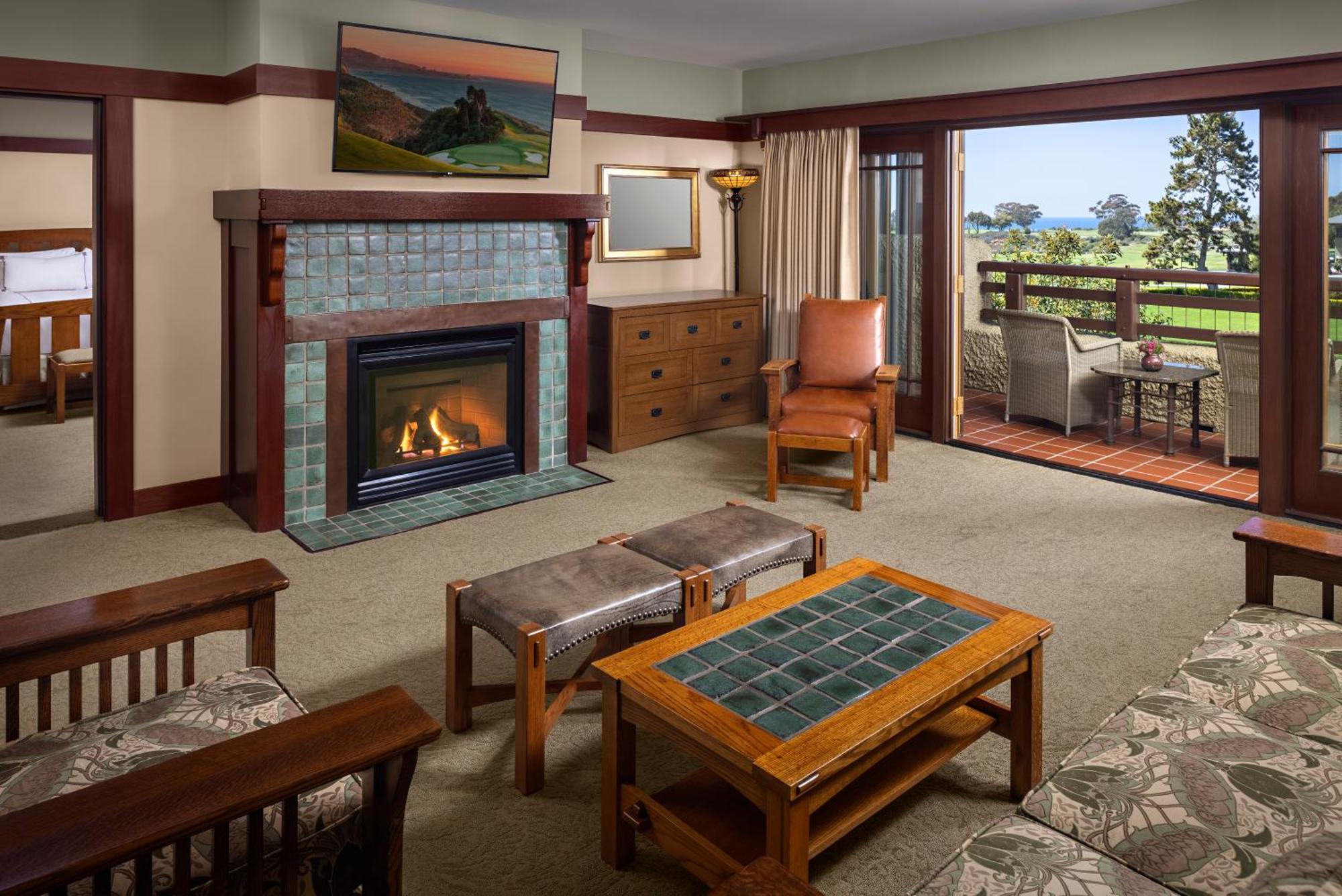 The Lodge At Torrey Pines Сан-Диего Экстерьер фото