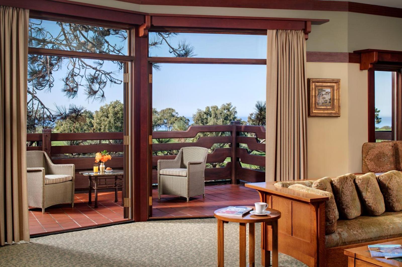 The Lodge At Torrey Pines Сан-Диего Экстерьер фото